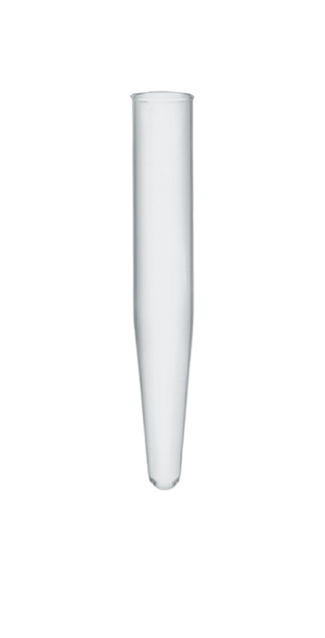 Пробірка конічна "ВОЛЕС" 16х100 мм, конічне дно, 10 мл, без градуювання